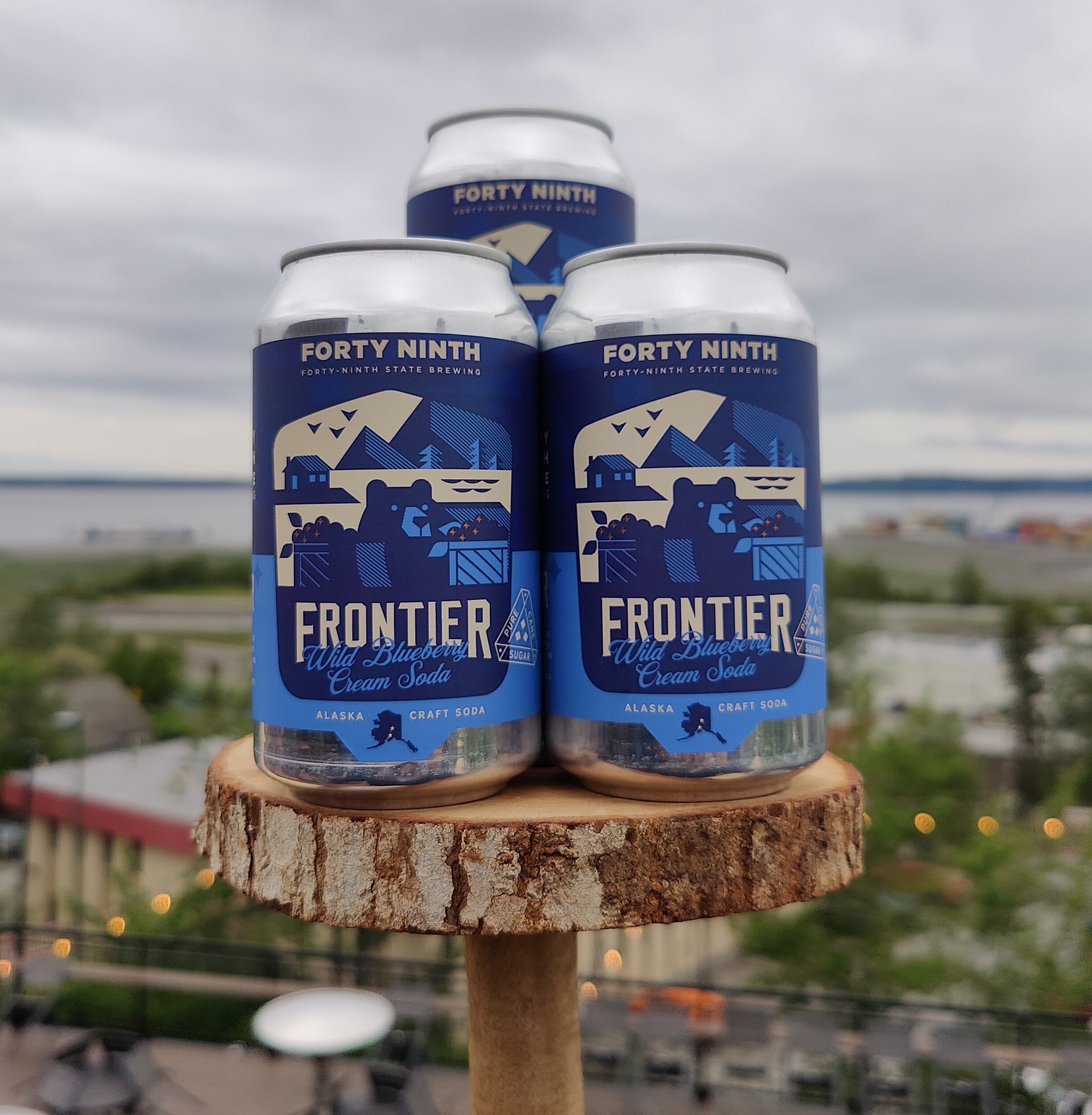Frontier Soda