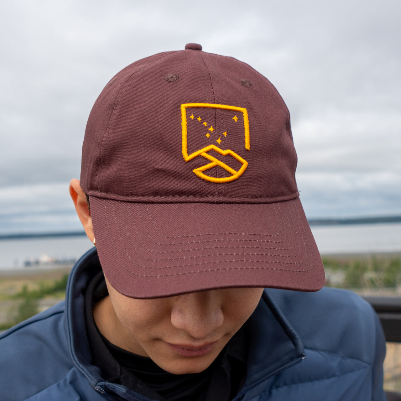 Dad Hat - Maroon