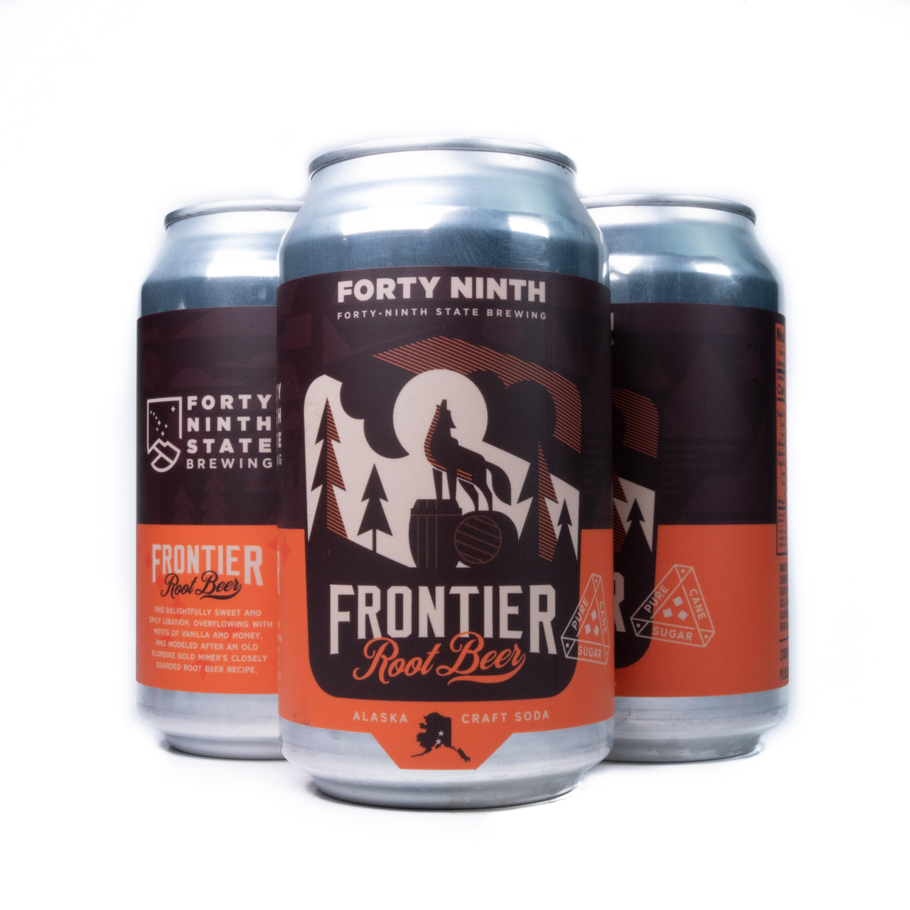 Frontier Root Beer - 4 Pack