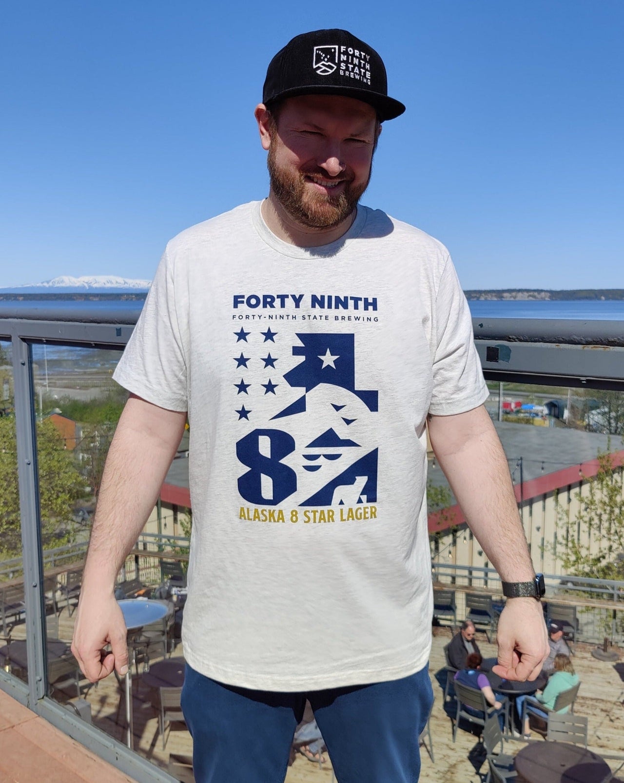 Alaska Eight Star Lager Tee