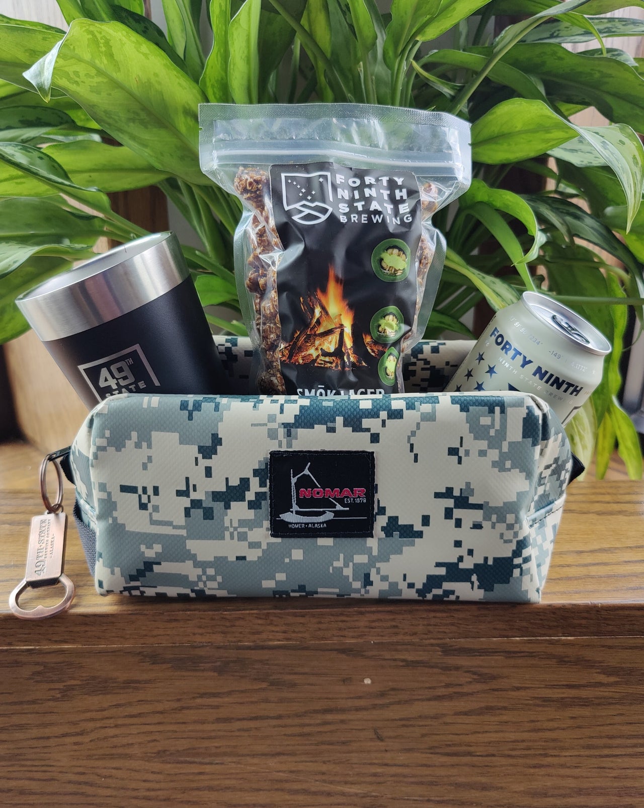 Mini Cargo Bag - Camo