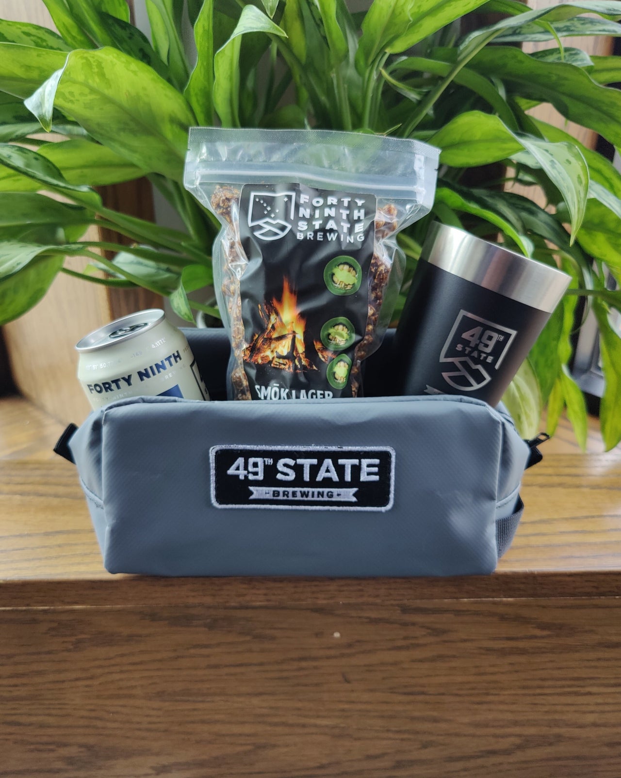 Mini Cargo Bag - Grey