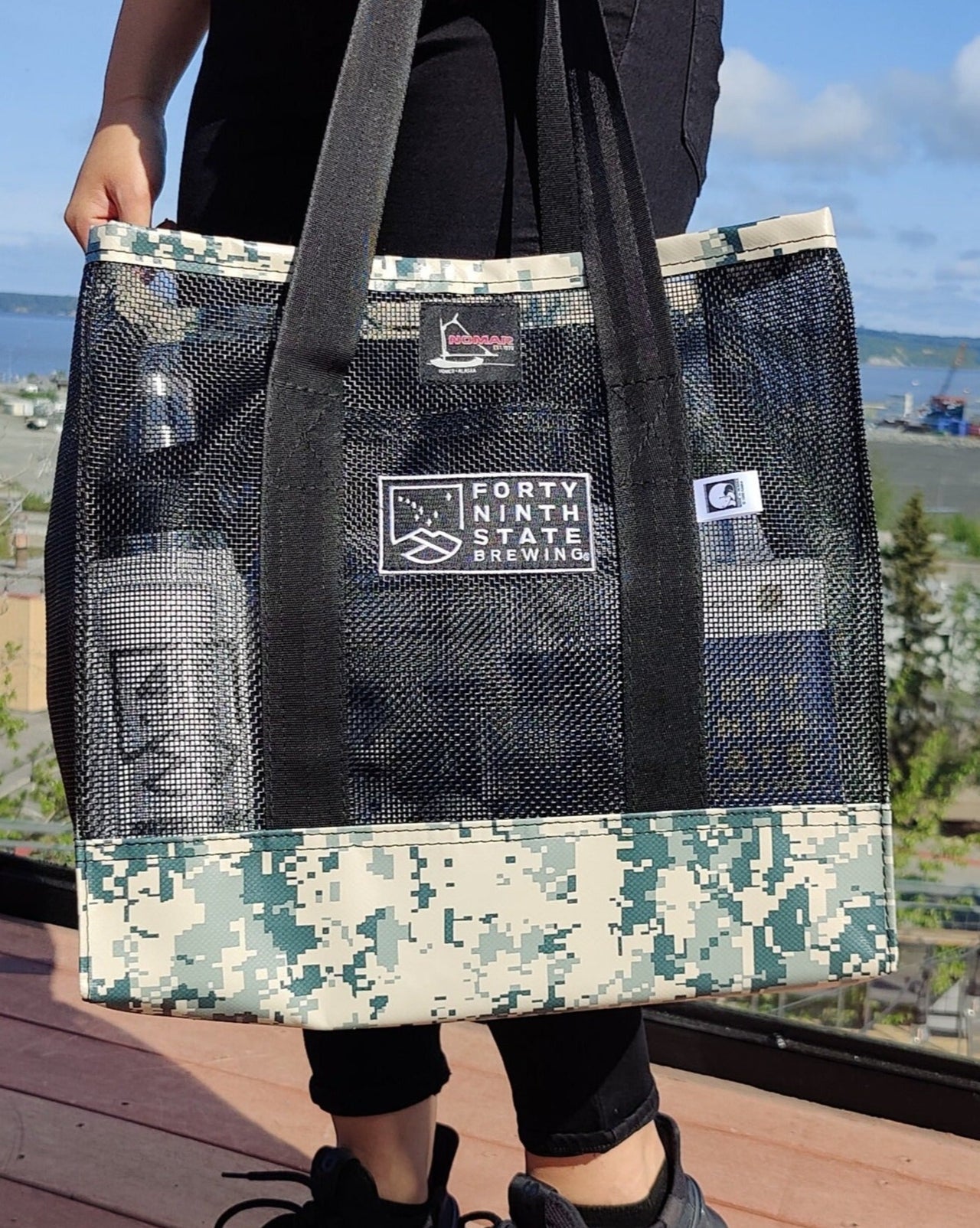 Bailer Tote - Camo