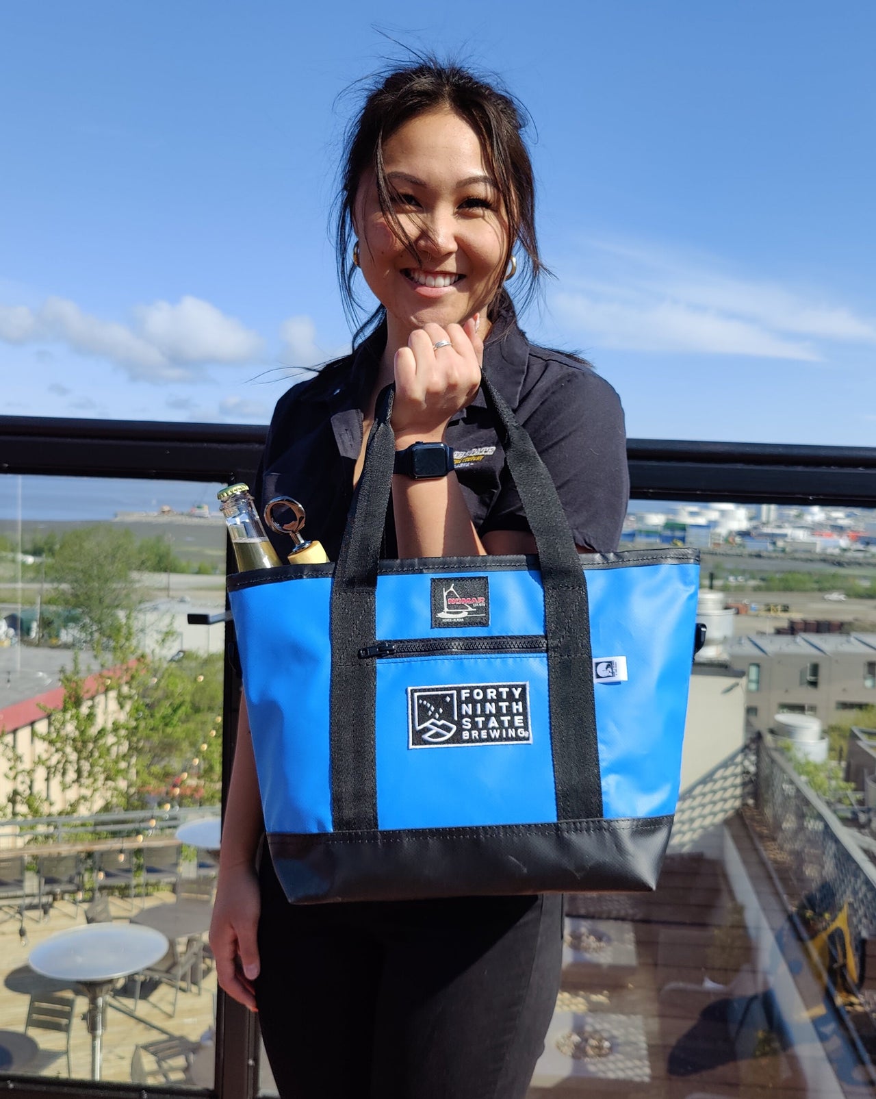 Skiff Bag - Blue