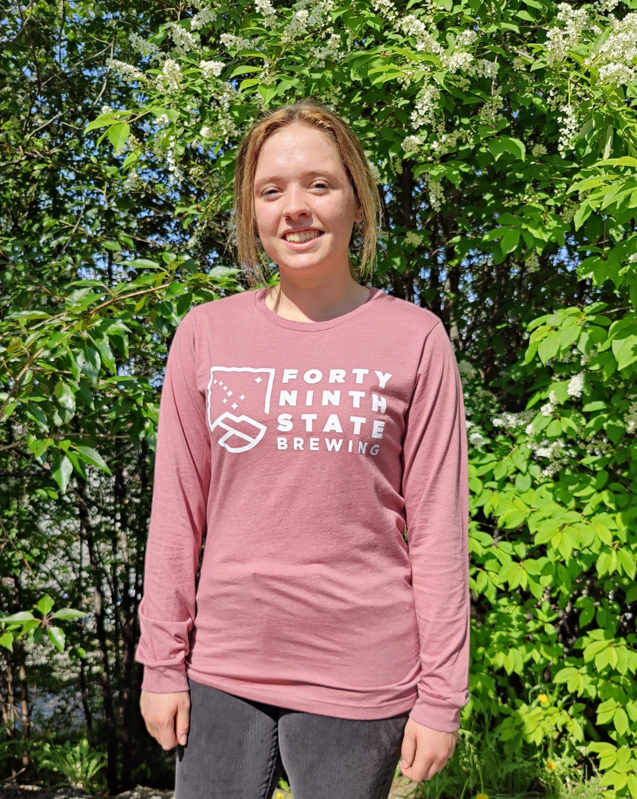 Long Sleeve - Mauve