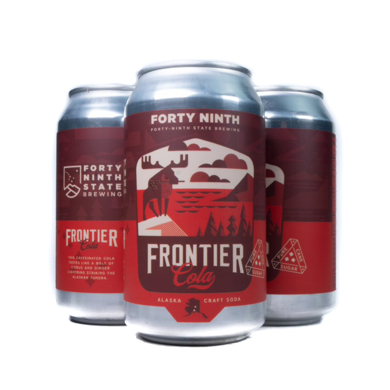 Frontier Cola - 4 Pack